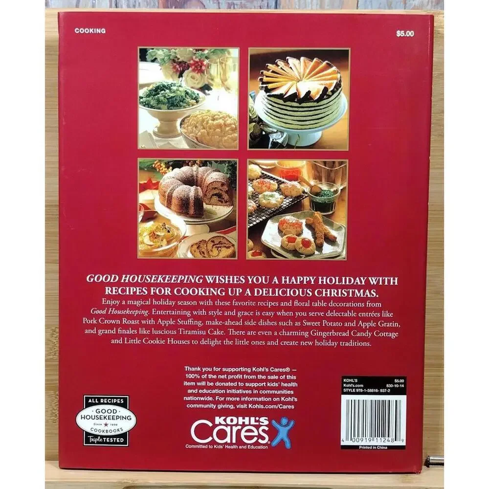 Good Housekeeping A Very Merry‎ Christmas Cookbook